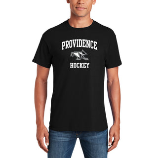 Providence Friars Arch Logo Hockey T-Shirt - Black