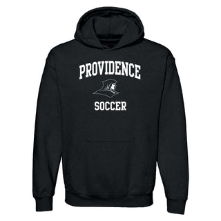 Providence Friars Arch Logo Soccer Hoodie - Black