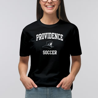 Providence Friars Arch Logo Soccer T-Shirt - Black