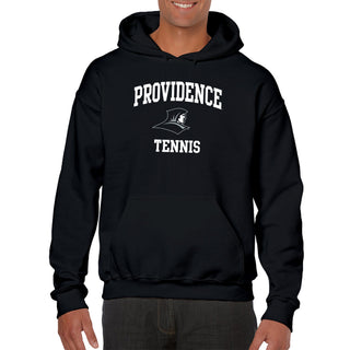 Providence Friars Arch Logo Tennis Hoodie - Black