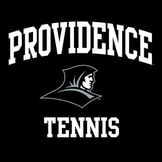 Providence Friars Arch Logo Tennis T-Shirt - Black
