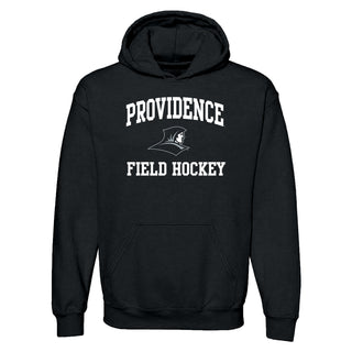 Providence Friars Arch Logo Field Hockey Hoodie - Black