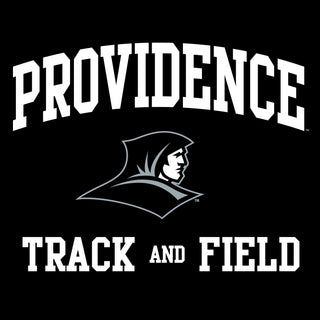Providence Friars Arch Logo Track & Field Hoodie - Black