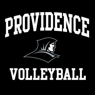 Providence Friars Arch Logo Volleyball Hoodie - Black