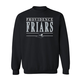 Providence Friars Headline Crewneck - Black