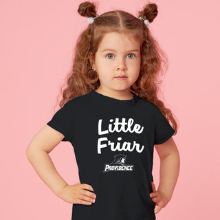 Providence Little Friars Toddler T-Shirt - Black