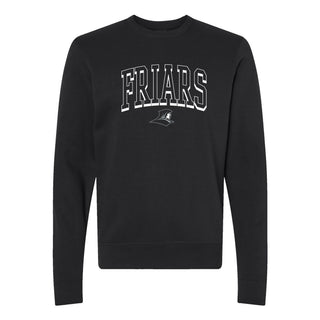 Providence College Mega Shadow BTB Crewneck - Black