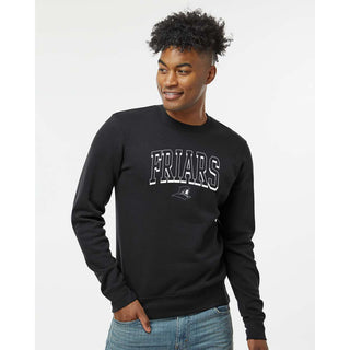 Providence College Mega Shadow BTB Crewneck - Black