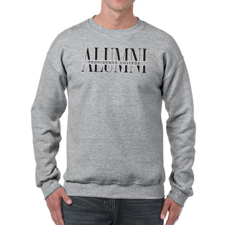Providence Friars Classic Alumni Crewneck - Sport Grey