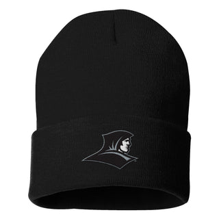 Providence Friars Primary Logo Cuffed Beanie - Black