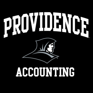 Providence Friars Arch Logo Accounting T-Shirt - Black