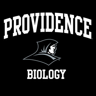 Providence Friars Arch Logo Biology T-Shirt - Black