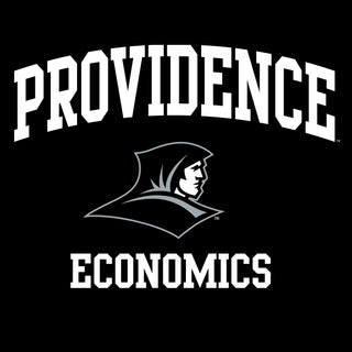 Providence Friars Arch Logo Economics T-Shirt - Black