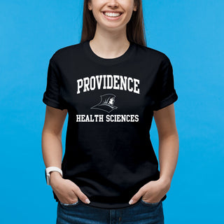 Providence Friars Arch Logo Health Sciences T-Shirt - Black