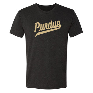 Purdue Script Mark NLA Triblend T-Shirt