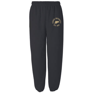 Purdue Old School Circle JA BTB Sweatpants