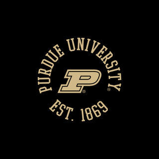 Purdue Old School Circle JA BTB 1/4 Zip