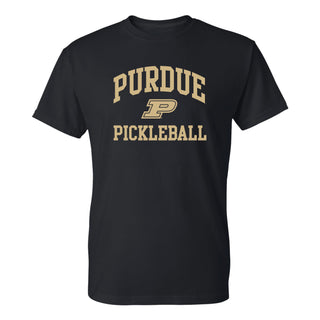 Purdue Boilermakers Arch Logo Pickleball T-Shirt - Black
