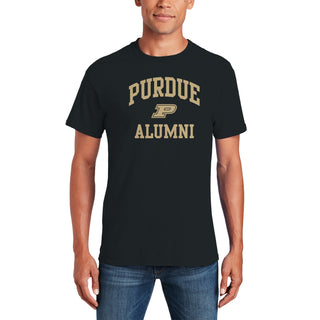 Purdue Arch Logo Alumni T-Shirt - Black