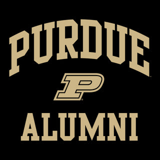 Purdue Arch Logo Alumni T-Shirt - Black