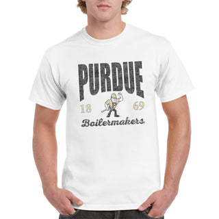 Purdue Giving Noise T-Shirt - White