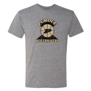 Purdue Basketball Shootout NLA Triblend T-Shirt - Premium Heather