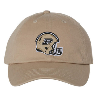 Purdue Football Helmet EMB Hat