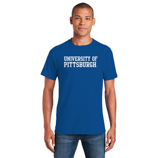 Pittsburgh Panthers Basic Block T-Shirt
