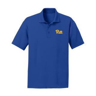 Pittsburgh Panthers Primary Logo LC Polo - Royal