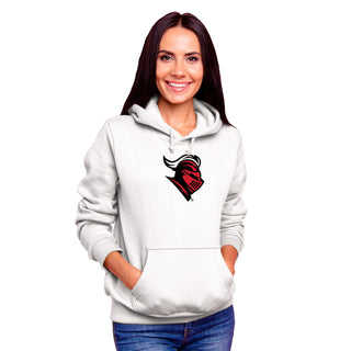 Rutgers University Scarlet Knights Primary Logo Hoodie - White