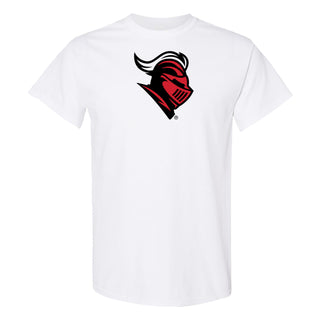 Rutgers University Scarlet Knights Primary Logo T-Shirt - White