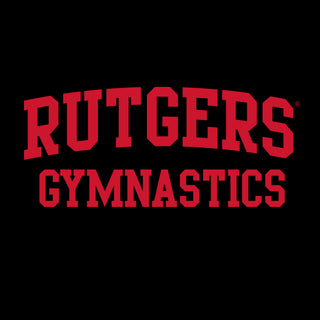 Rutgers Scarlet Knights Arch Logo Gymnastics T-Shirt - Black