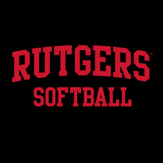 Rutgers Scarlet Knights Arch Logo Field Hockey T-Shirt - Black