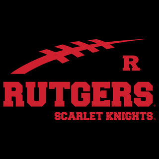 Rutgers Scarlet Knights Football Horizon T-Shirt - Black