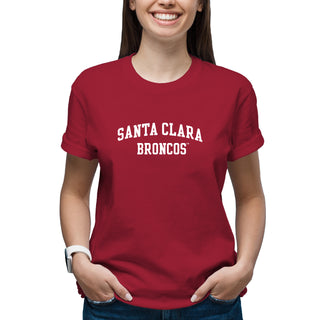 Santa Clara Broncos Arch Logo T-Shirt