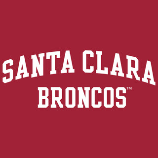 Santa Clara Broncos Arch Logo Long Sleeve