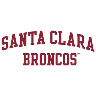 Santa Clara Broncos Arch Logo Youth T-Shirt
