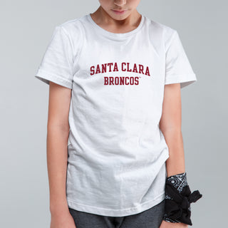 Santa Clara Broncos Arch Logo Youth T-Shirt