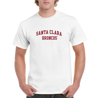 Santa Clara Broncos Arch Logo T-Shirt
