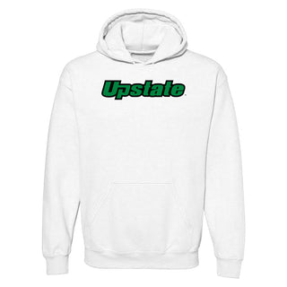 University of South Carolina Upstate Spartans Basic Block Hoodie - White