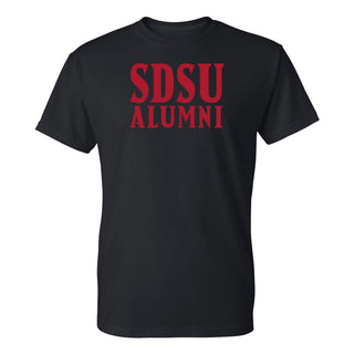 San Diego State Aztecs Alumni Block T-Shirt - Black