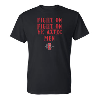 San Diego State Aztecs Fight Song Sport T-Shirt - Black