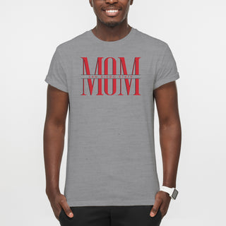 San Diego State Aztecs Classic Mom T-Shirt - Sport Grey