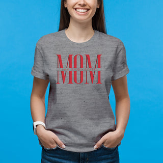 San Diego State Aztecs Classic Mom T-Shirt - Sport Grey