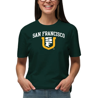 San Francisco Dons Arch Logo T-Shirt
