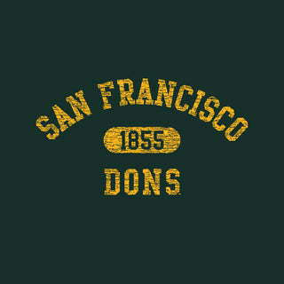 San Francisco Dons Athletic Arch Hoodie - Forest