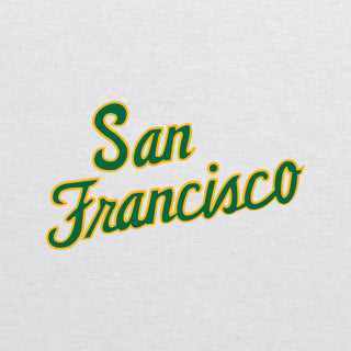 San Francisco Dons Script Logo NLA Triblend T-Shirt
