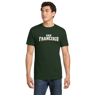 San Francisco Dons Front and Back Print T-Shirt - Forest