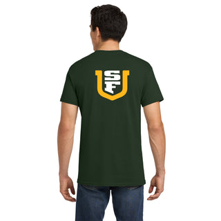 San Francisco Dons Front and Back Print T-Shirt - Forest