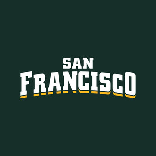 San Francisco Dons Front and Back Print Hoodie - Forest
